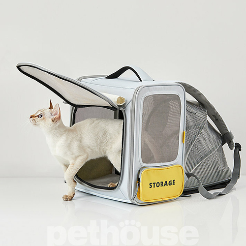 Petkit Рюкзак-переноска Breezy Zone для котів і собак вагою до 6 кг