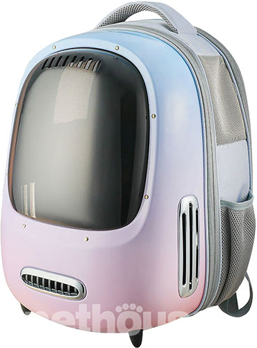 Petkit Рюкзак-переноска Breezy2 Smart Cat Carrier Blue для котів і собак вагою до 8 кг