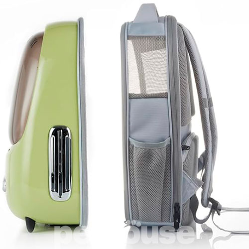 Petkit Рюкзак-переноска Breezy2 Smart Cat Carrier Green для котів і собак вагою до 8 кг