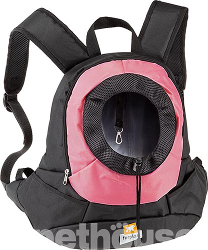 Ferplast Kangoo Small Рюкзак-переноска для котів і собак вагою до 6 кг