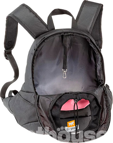 Ferplast Kangoo Small Рюкзак-переноска для котів і собак вагою до 6 кг