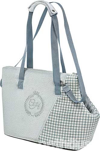 Chloe's Home Berlin Gray Сумка-переноска для собак і котів