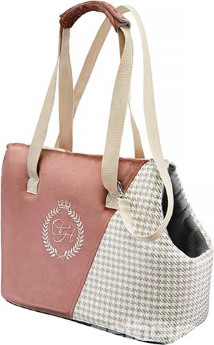 Chloe's Home Porto Pink Сумка-переноска для собак і котів