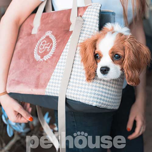 Chloe's Home Porto Pink Сумка-переноска для собак і котів