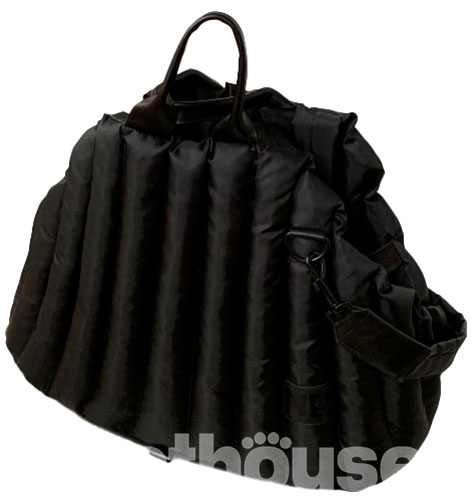 Noble Pet Aria Black Сумка-переноска для котів і собак