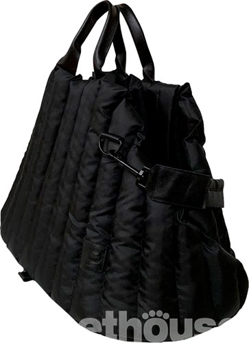 Noble Pet Aria Black Сумка-переноска для котів і собак