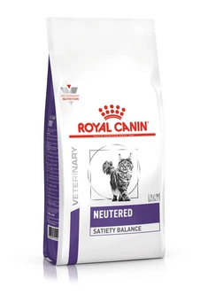 Royal Canin Neutered Satiety Balance - Ветеринарна дієта з м'ясом птиці для стерилізованих кішок та кастрованих котів
