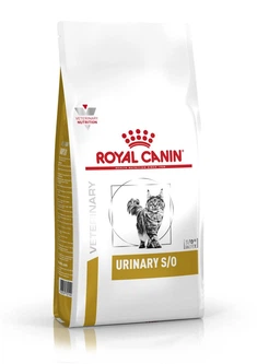 Royal Canin Urinary S/O - Ветеринарна дієта для кішок при захворюваннях сечовидільної системи