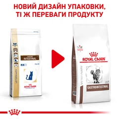 Royal Canin Gastrointestinal Cat - Ветеринарна дієта для кішок при порушеннях травлення