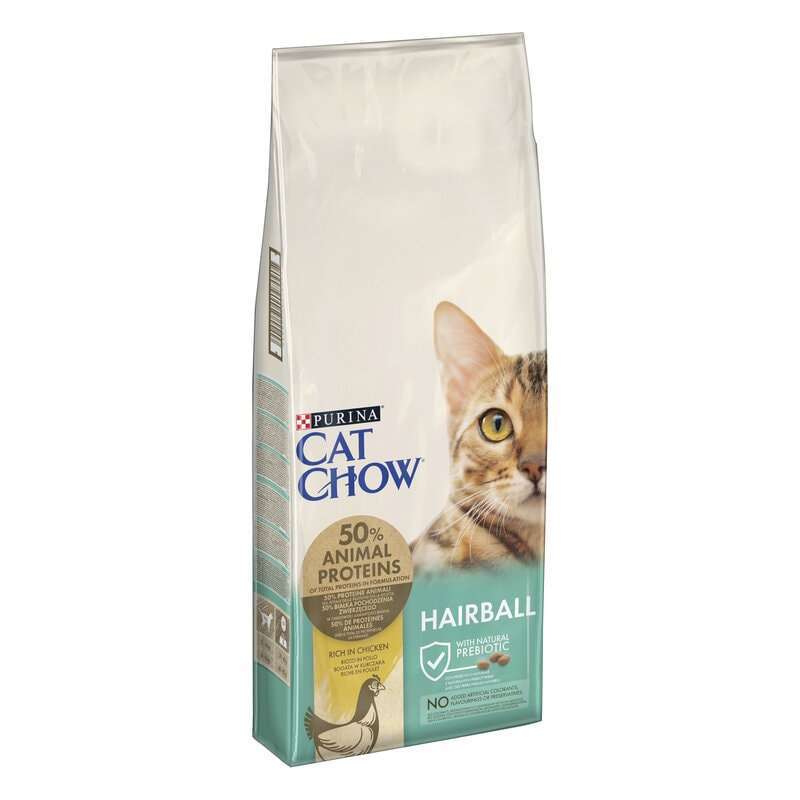 Cat Chow Корм з курка м'ясо та м'ясні субпродукти для котів