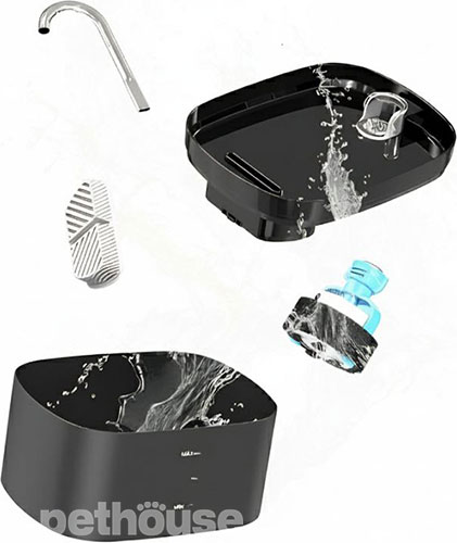 Petwant Автоматична поїлка PW-115 Pet Water Fountain