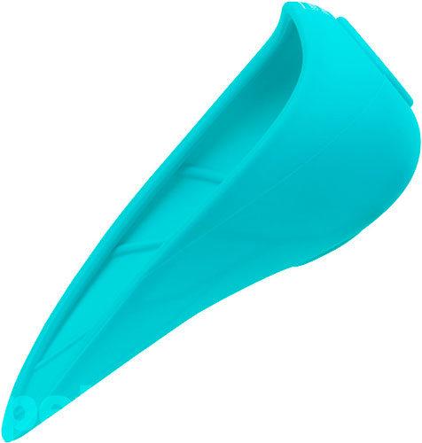 WauDog Silicone Поїлка-насадка на пляшку для котів і собак