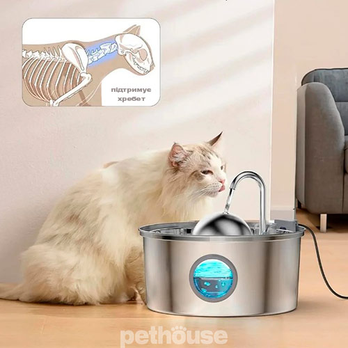 Petwant Автоматична поїлка PWS-136B Pet Water Fountain