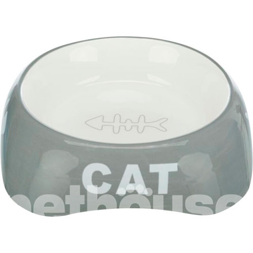 Trixie Миска керамічна для котів "Cat"