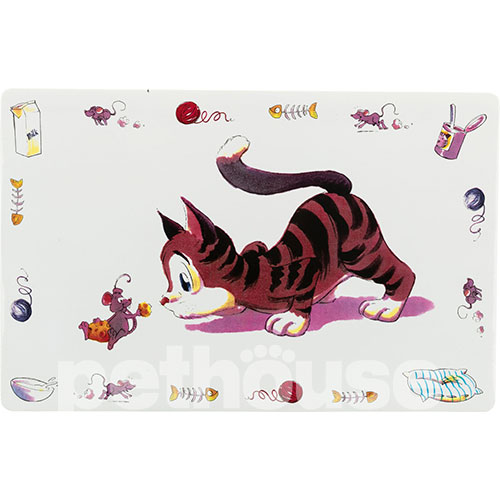 Trixie "Comic cat" Килимок під миску