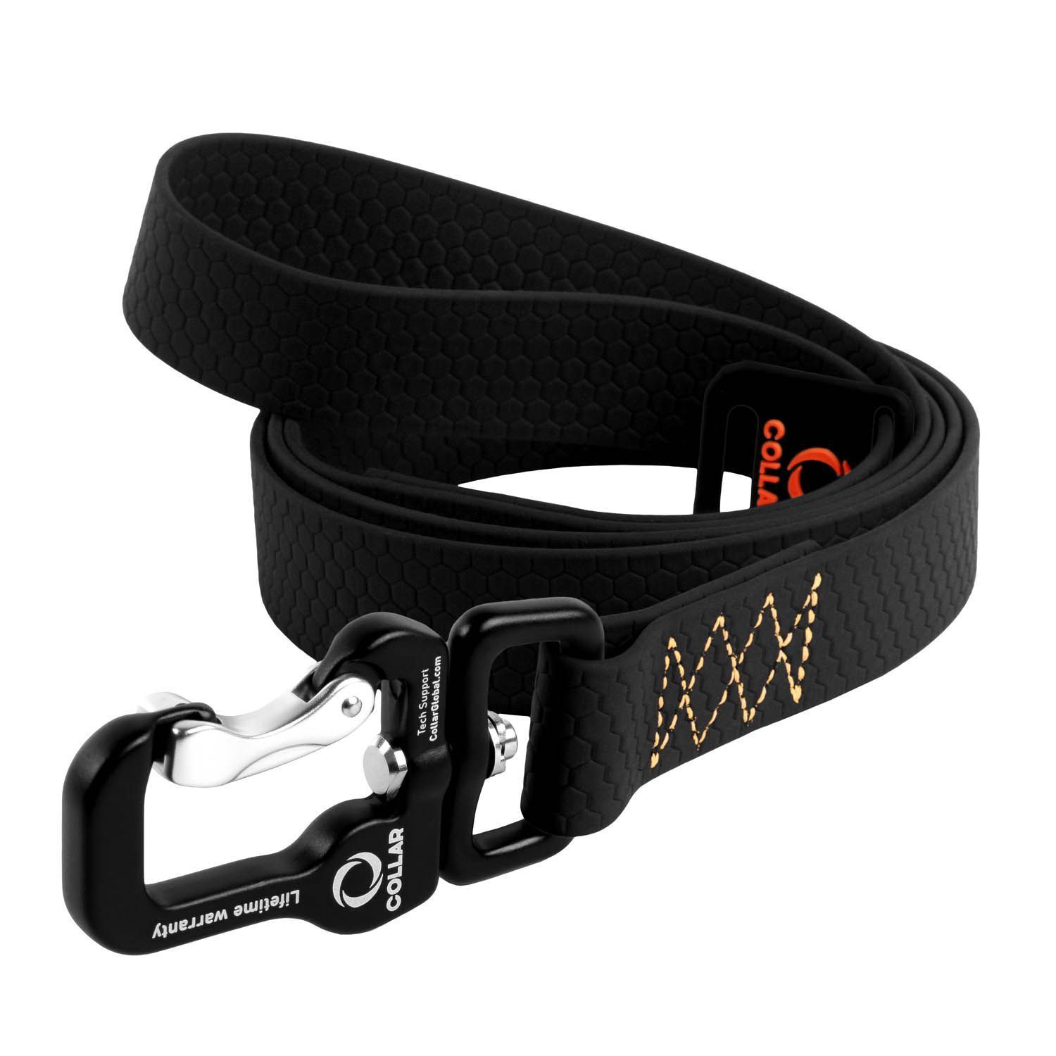 Collar Повідець «Еволютор» 210 см / 25 мм (чорний)