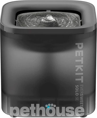 Petkit Фонтан-поїлка Electric Pet Cat/Dog Solo SE Grey