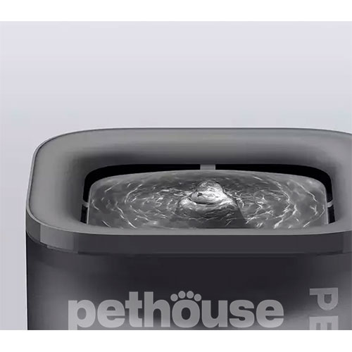 Petkit Фонтан-поїлка Electric Pet Cat/Dog Solo SE Grey