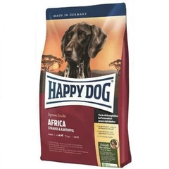Happy Dog Корм з страус для дорослих собак