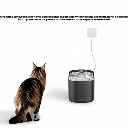 Tikpaws Фонтан-поїлка Water Fountain WF115