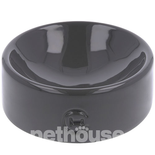 Harley and Cho Керамічна миска Graphite Sphere Bowl
