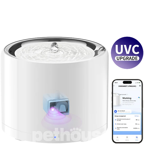 Petkit Eversweet 3 Pro P4108 (UVC) Автоматична поїлка-фонтан