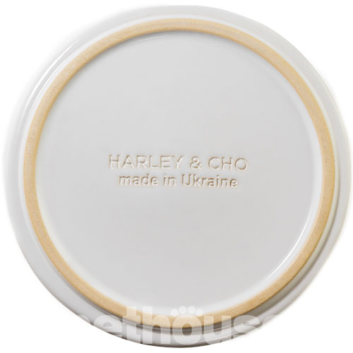 Harley and Cho Керамічна миска White Bowl