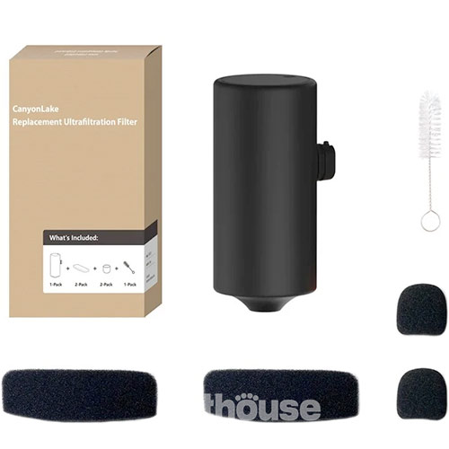 Tikpaws Filters Фільтри до фонтану-поїлки Smart Water Fountain WF117 Wi-Fi Black