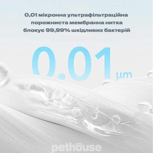 Tikpaws Filters Фільтри до фонтану-поїлки Smart Water Fountain WF117 Wi-Fi Black