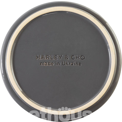 Harley and Cho Керамічна миска Graphite Bowl