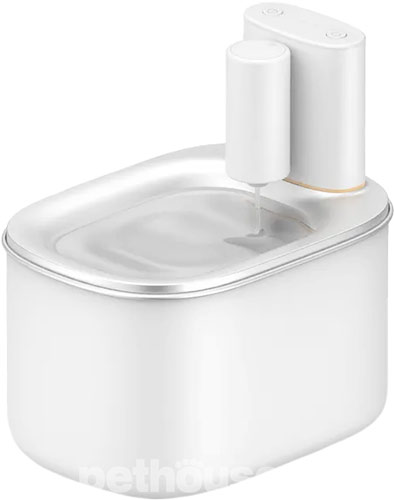 Tikpaws Фонтан-поїлка Smart Water Fountain WF117 Wi-Fi White