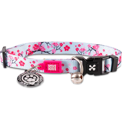 Max & Molly Smart ID Нашийник "Cherry Bloom" для котів