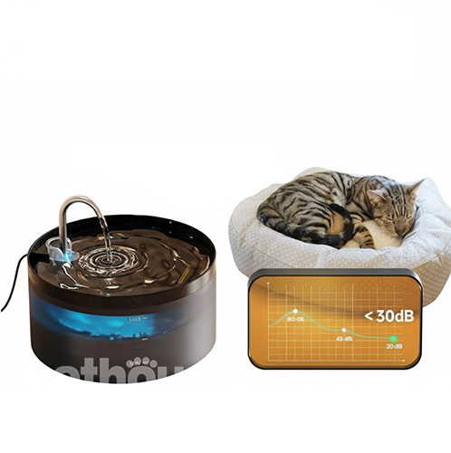 Petwant Автоматична поїлка PW-113 Pet Water Fountain GiotoHun