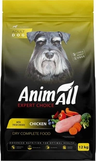 AnimAll Корм з куркою для собак