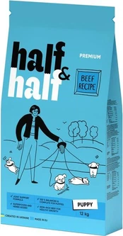 Half&Half Корм з яловичиною для собак
