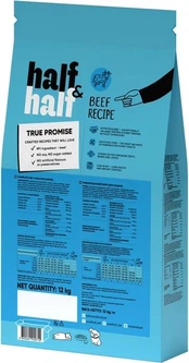 Half&Half Корм з яловичиною для собак
