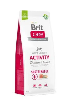 Brit Care Корм з курка комахи для дорослих собак середніх порід