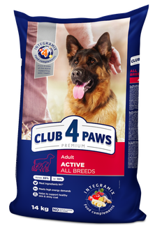 Club 4 Paws Корм з куркою для дорослих собак