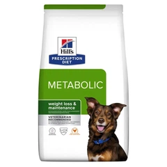 Hill's Prescription Diet Metabolic Weight Loss&Maintenance - Корм-дієта з куркою для контролю і зниження ваги у собак усіх порід