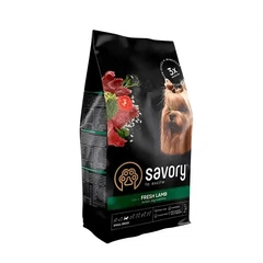 Savory Корм з ягнятиною для дорослих собак малих порід