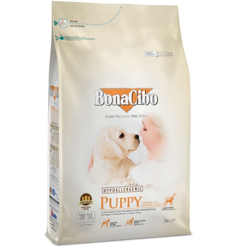 BonaCibo Корм з куркою для собак