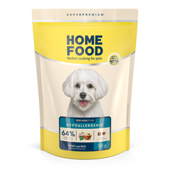 Home Food Корм з риба рис форель для дорослих собак мініатюрних порід
