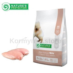 Nature's Protection Корм з куркою для собак мініатюрних порід