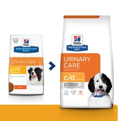 Hill's (Хіллс) Prescription Diet c / d Multicare Urinary Care - Корм-дієта з куркою для собак при захворюваннях сечовивідних шляхів