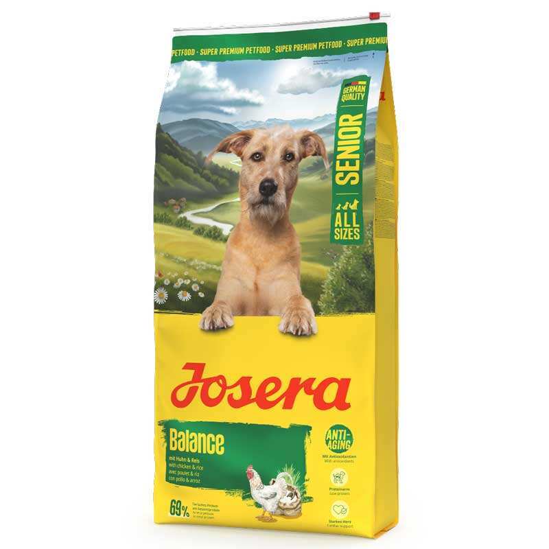 Josera Корм з качка індичка для літніх собак