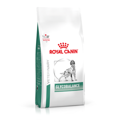 Royal Canin Glycobalance - Ветеринарна дієта для контролю рівня глюкози при цукровому діабеті для дорослих собак
