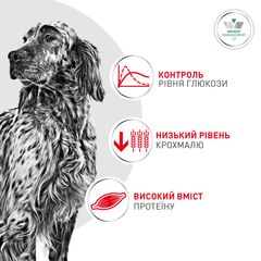 Royal Canin Glycobalance - Ветеринарна дієта для контролю рівня глюкози при цукровому діабеті для дорослих собак