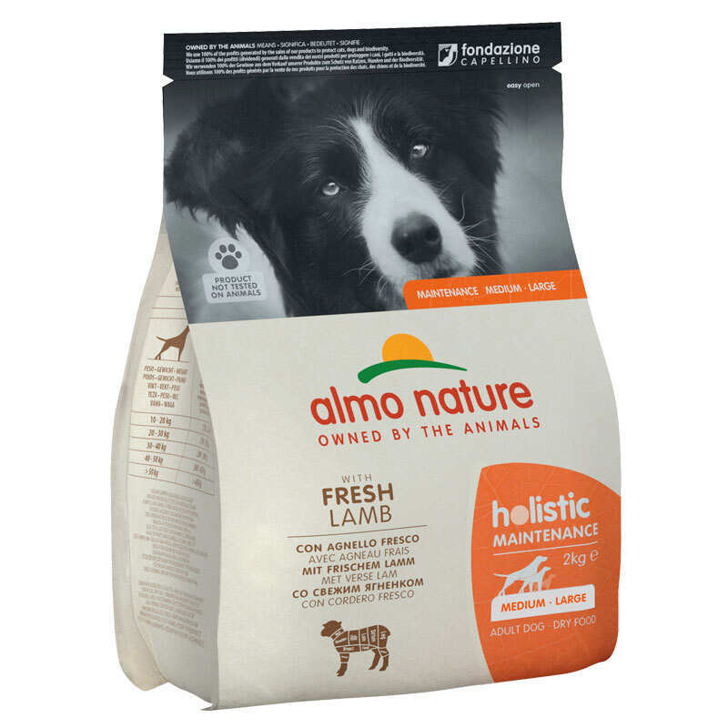 Almo Nature Корм з ягнятиною для собак великих порід