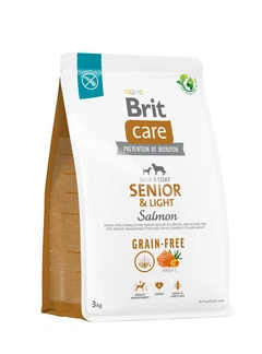 Brit Care Корм з ягня рис для літніх собак