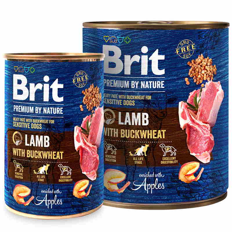 Brit Premium Корм з курка ягня для собак